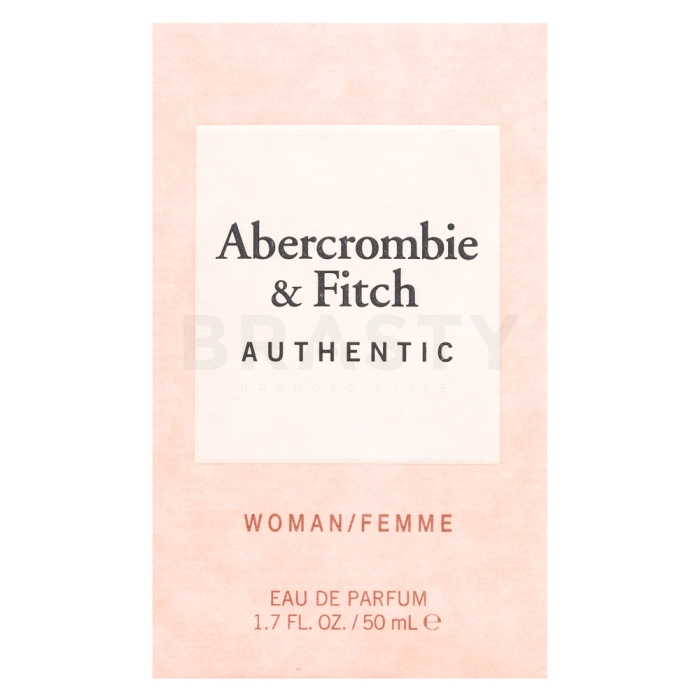 Abercrombie & Fitch Authentic Woman Eau de Parfum femei 50 ml