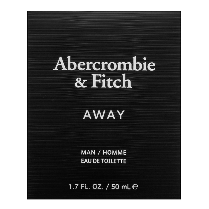 Abercrombie & Fitch Away Man Eau de Toilette férfiaknak 50 ml