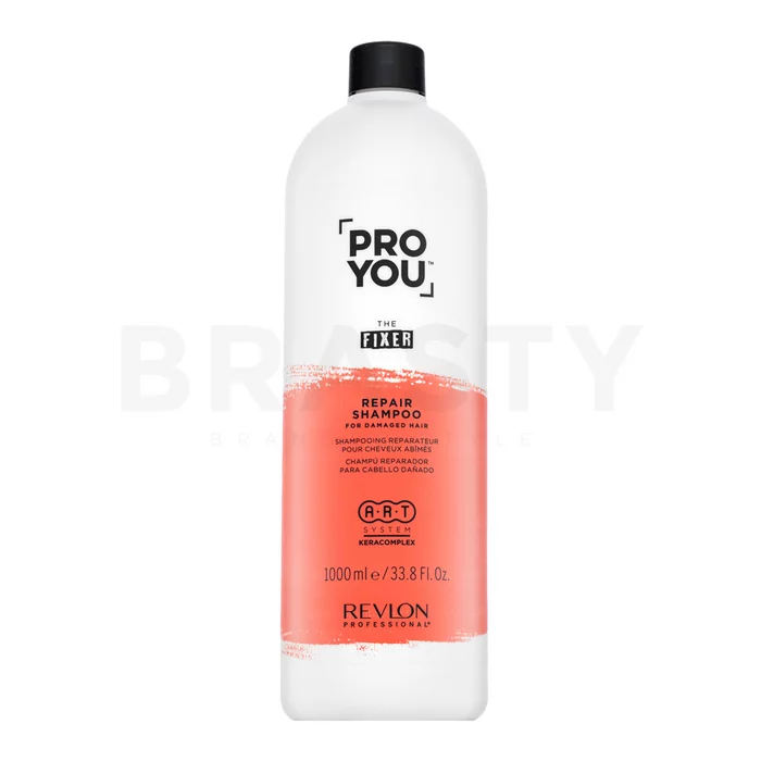 Revlon Professional Pro You The Fixer Repair Shampoo tápláló sampon száraz és sérült hajra 1000 ml