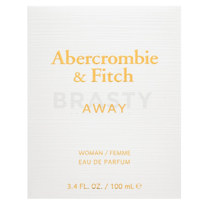 Abercrombie & Fitch Away Woman woda perfumowana dla kobiet 100 ml