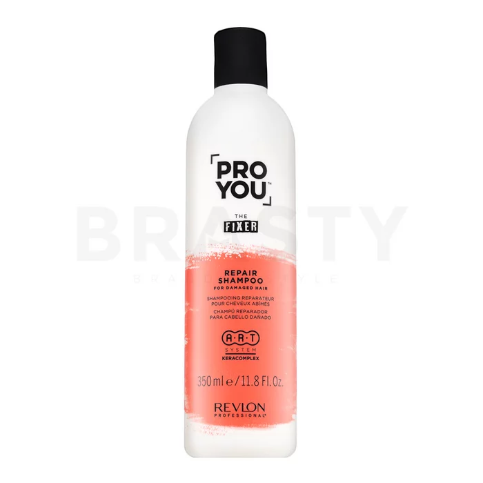 Revlon Professional Pro You The Fixer Repair Shampoo odżywczy szampon do włosów suchych i zniszczonych 350 ml