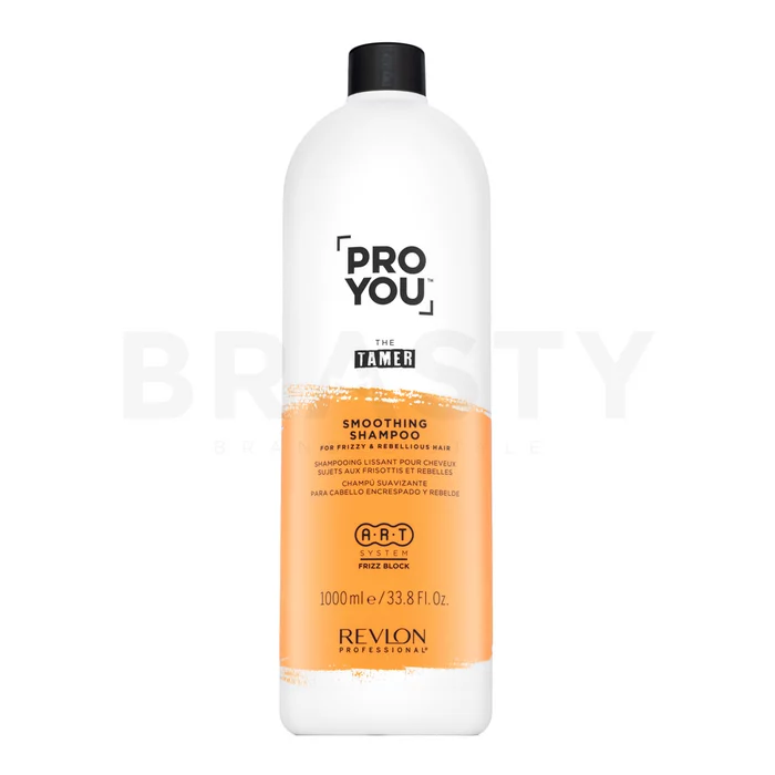 Revlon Professional Pro You The Tamer Smoothing Shampoo zaglađujući šampon za grubu i neukrotivu kosu 1000 ml