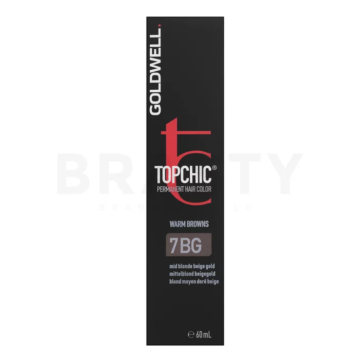 Goldwell Topchic Hair Color profesionalna trajna barva las 7BG 60 ml