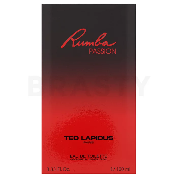 Ted Lapidus Rumba Passion Eau de Toilette nőknek 100 ml