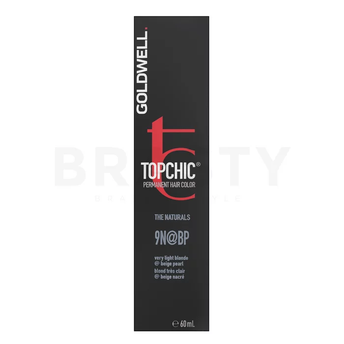 Goldwell Topchic Hair Color profesionalna trajna barva las 9N@BP 60 ml