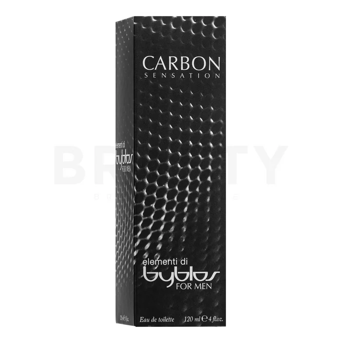 Byblos Carbon Sensation Eau de Toilette férfiaknak 120 ml
