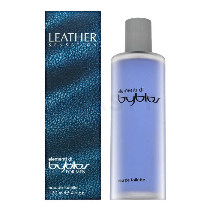 Byblos Leather Sensation Eau de Toilette voor mannen 120 ml