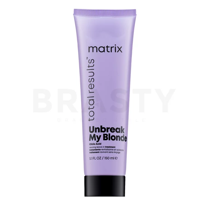 Matrix Total Results Unbreak My Blonde Reviving Leave-In Treatment cura dei capelli senza risciacquo per capelli biondi 150 ml