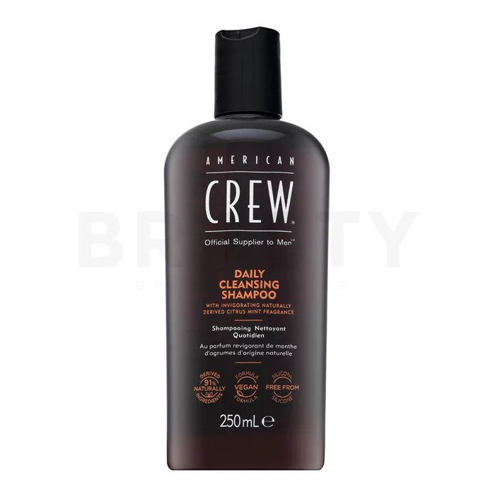 American Crew Daily Cleansing Shampoo szampon oczyszczający do codziennego użytku 250 ml