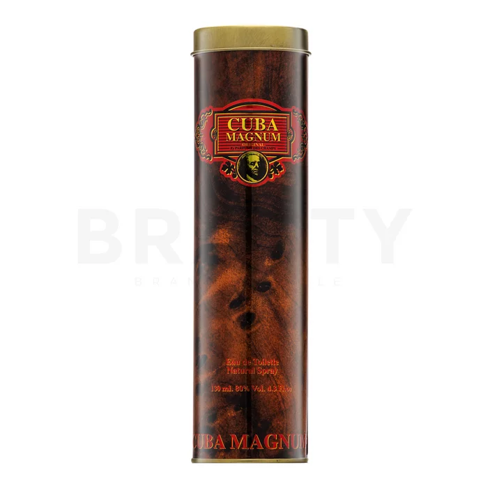 Cuba Magnum Red Eau de Toilette férfiaknak 130 ml