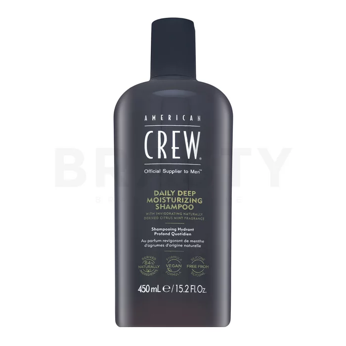 American Crew Daily Deep Moisturizing Shampoo odżywczy szampon dla nawilżenia włosów 450 ml