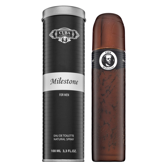 Cuba Milestone toaletná voda pre mužov 100 ml