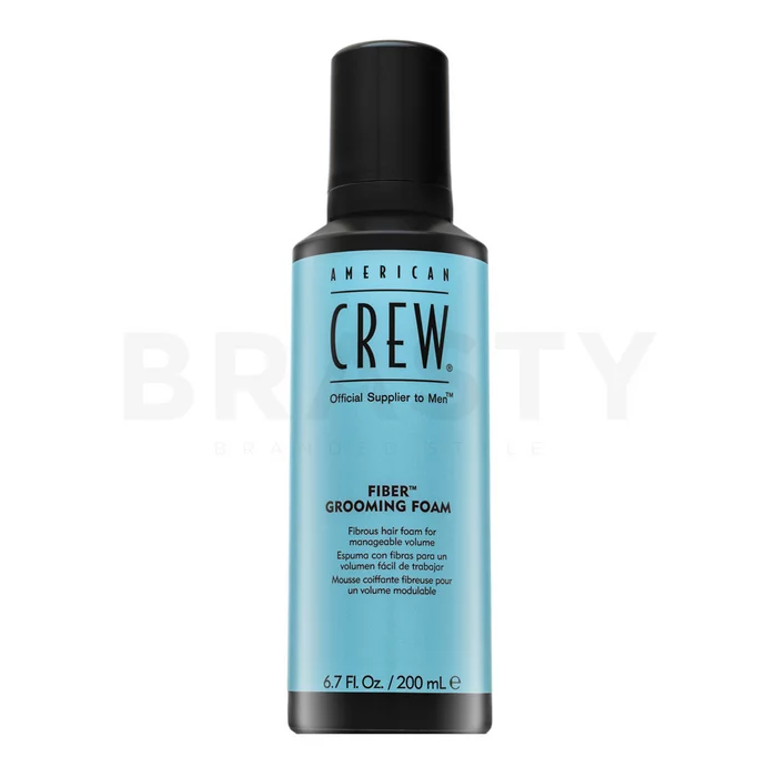 American Crew Fiber Grooming Foam styling foam for volume 200 ml