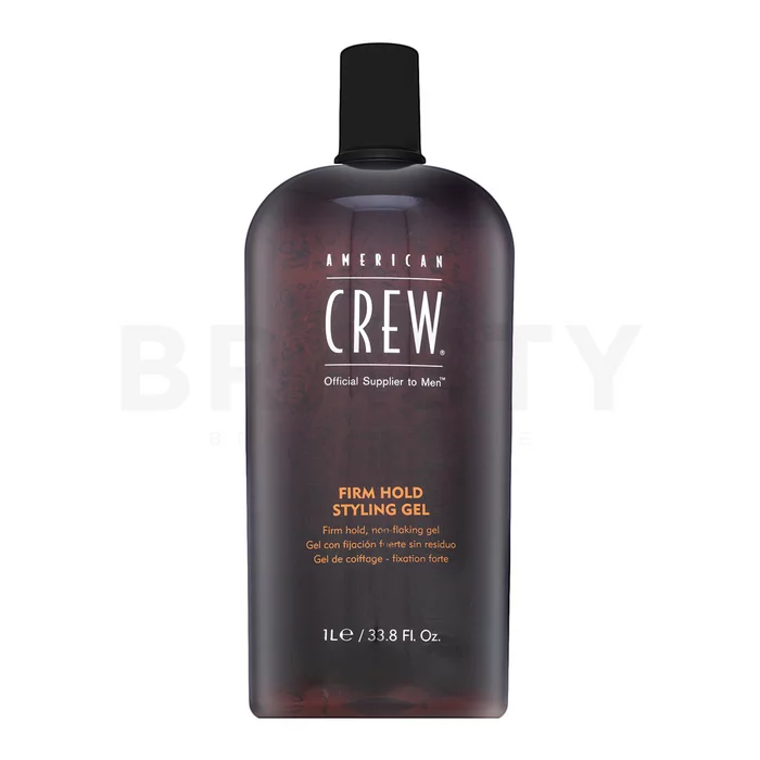 American Crew Firm Hold Styling Gel haargel voor een stevige grip 1000 ml