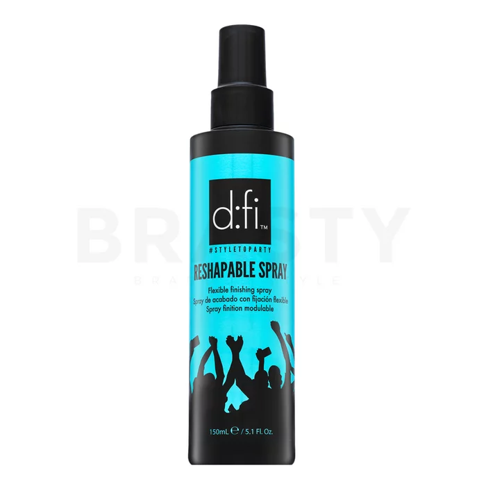 Revlon Professional d:fi Reshapable Spray Spray per lo styling per una fissazione media 150 ml