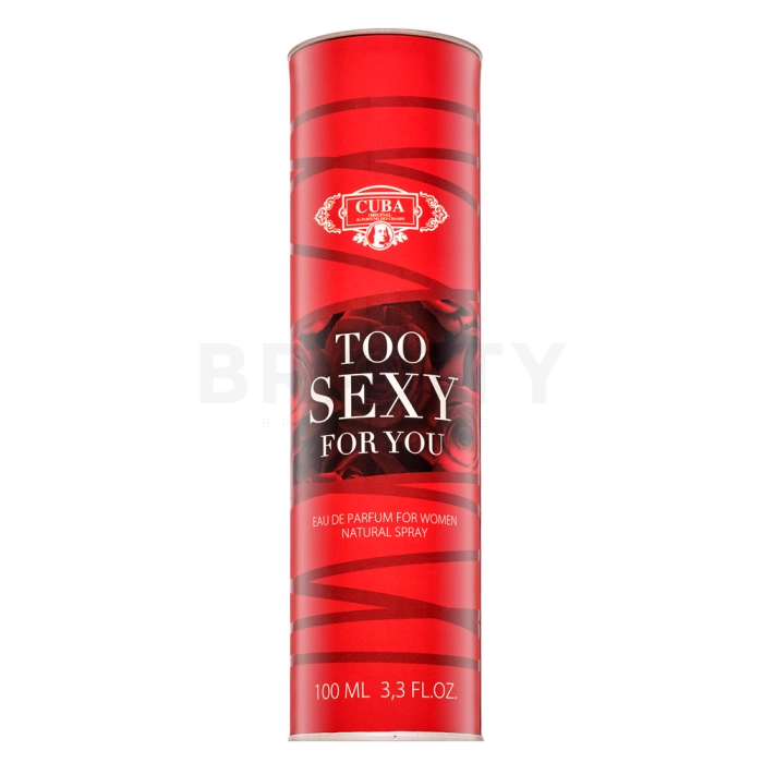 Cuba Too Sexy For You parfémovaná voda pre ženy 100 ml