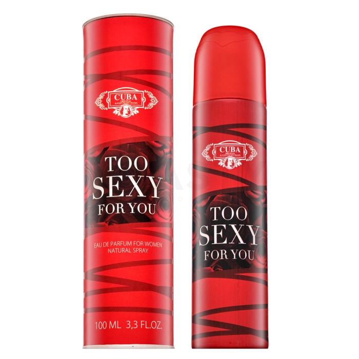 Cuba Too Sexy For You parfémovaná voda pre ženy 100 ml