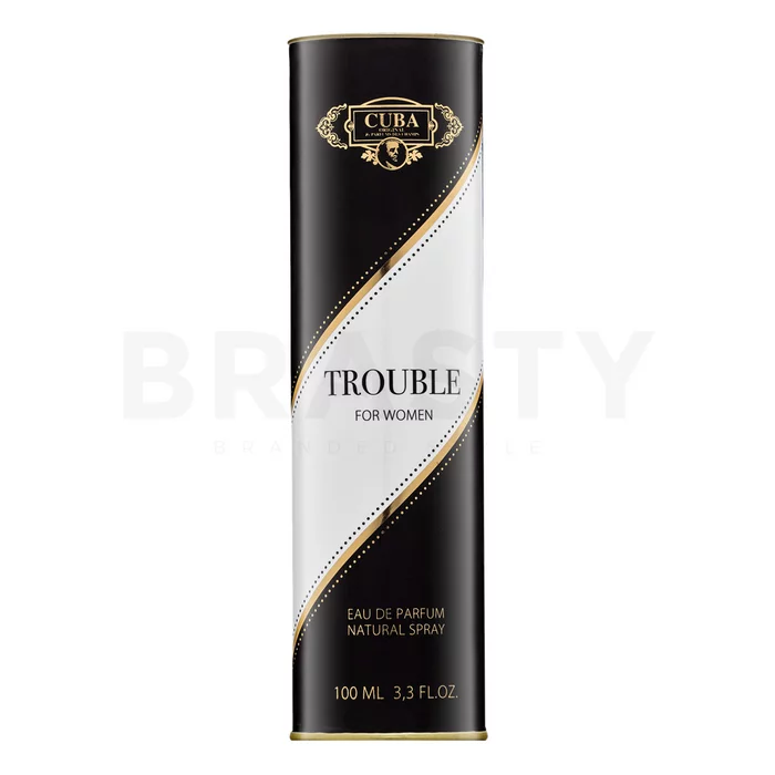Cuba Trouble Eau de Parfum femei 100 ml