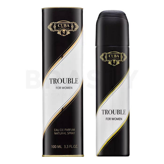 Cuba Trouble Eau de Parfum femei 100 ml