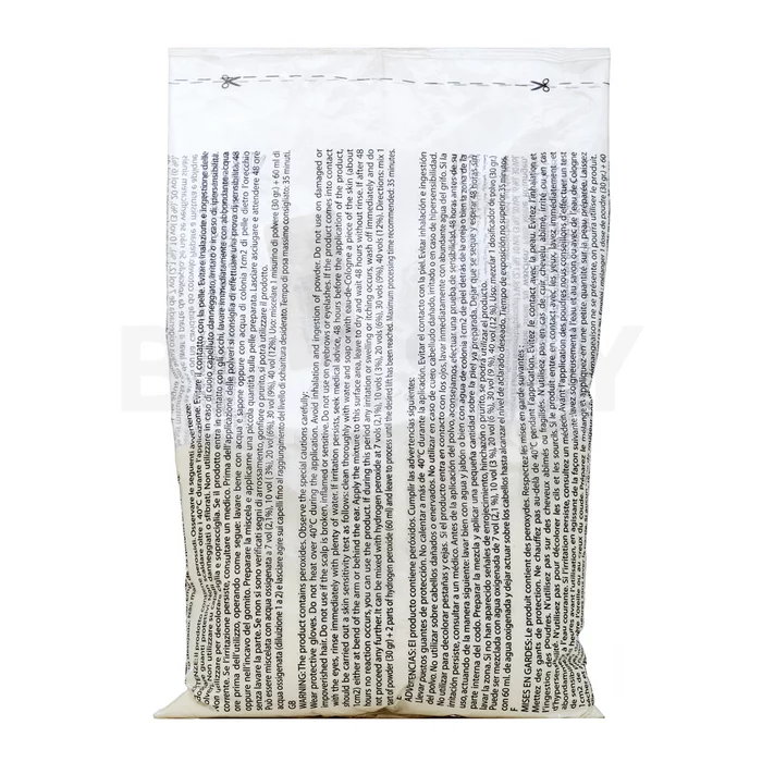 Fanola White Bleaching Powder prašek za posvetlitev las 500 g