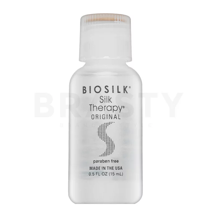 BioSilk Silk Therapy Original Cuidado restaurativo Para todo tipo de cabello 15 ml
