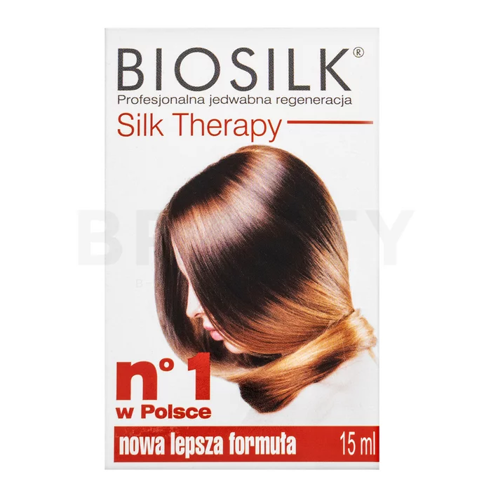 BioSilk Silk Therapy Original Cuidado restaurativo Para todo tipo de cabello 15 ml