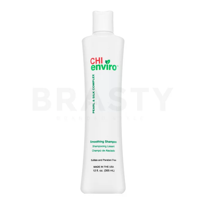 CHI Enviro Smoothing Shampoo uhlazující šampon pro hebkost a lesk vlasů 355 ml