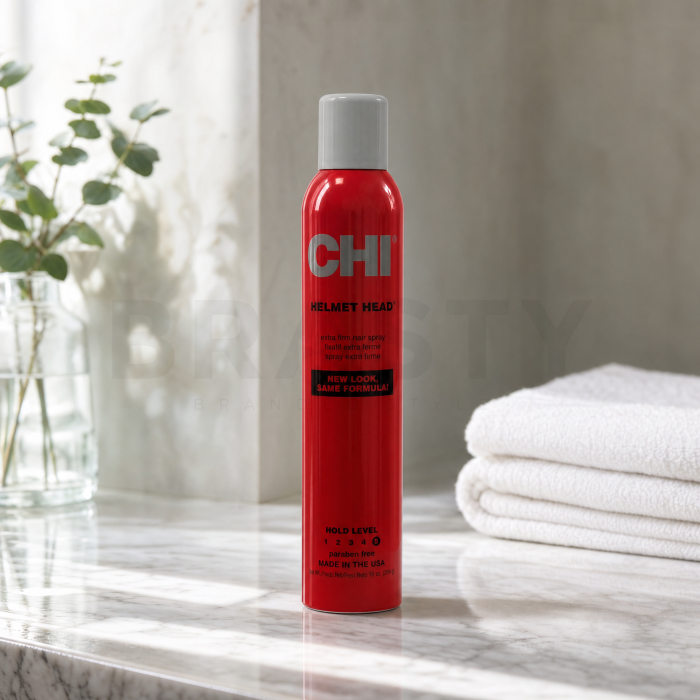 CHI Helmet Head Extra Firm Hair Spray lak na vlasy pre extra silnú fixáciu 284 g