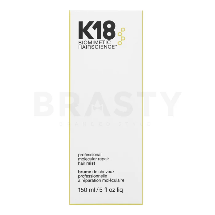 K18 Professional Molecular Repair Hair Mist Cuidado nutritivo en spray Para cabello extra seco y dañado 150 ml