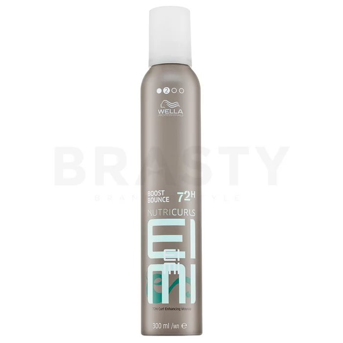 Wella Professionals EIMI Nutricurls Boost Bounce hajhab hullámos és göndör hajra DAMAGE BOX 300 ml