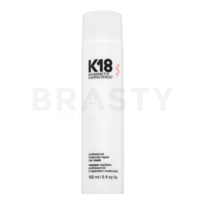 K18 Professional Molecular Repair Hair Mask posilňujúca maska pre veľmi suché a poškodené vlasy 150 ml