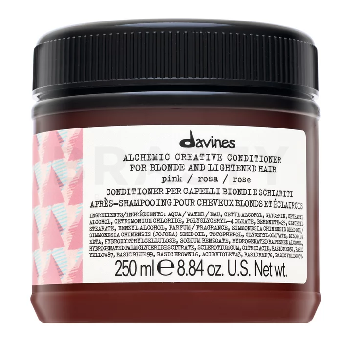 Davines Alchemic Conditioner Balzam za poudarjanje barve las Pink 250 ml