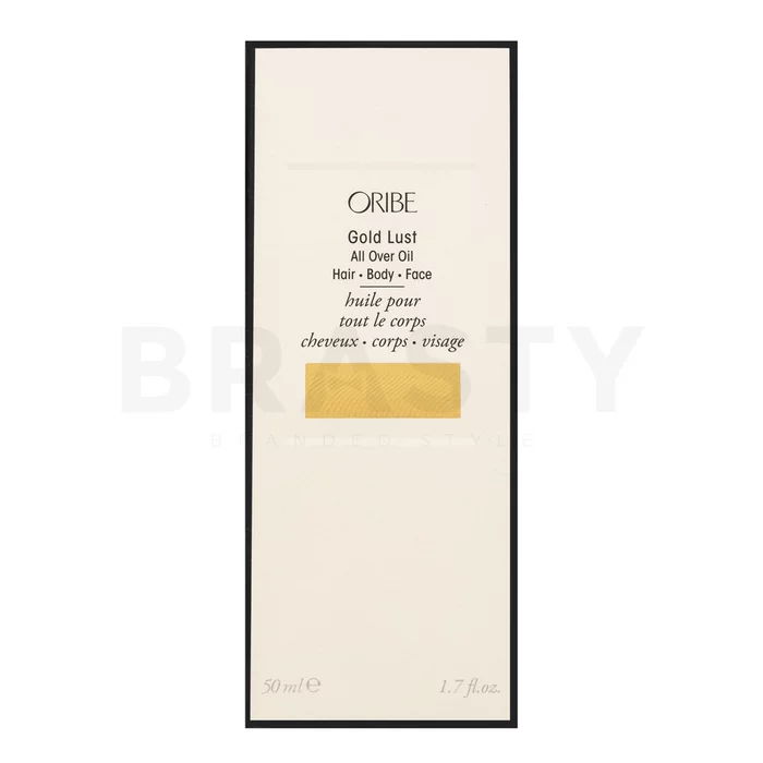Oribe Gold Lust All Over Oil olaj hajra és testre 50 ml