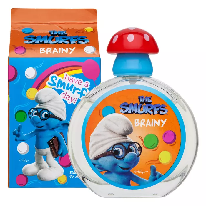 The Smurfs Brainy Eau de Toilette voor kinderen 50 ml