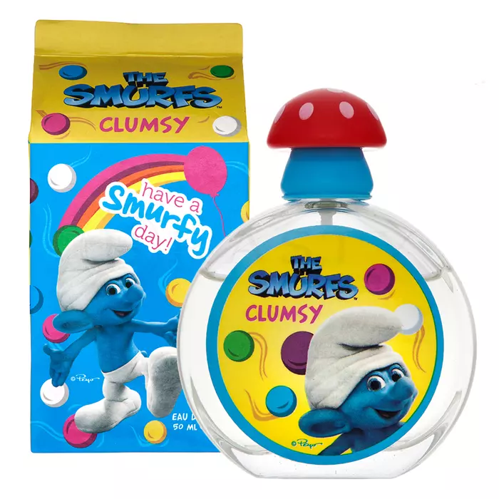 The Smurfs Clumsy Eau de Toilette voor kinderen 50 ml