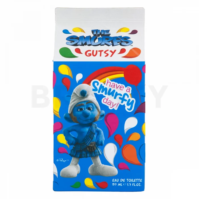 The Smurfs Gutsy Toaletna voda za otroke 50 ml
