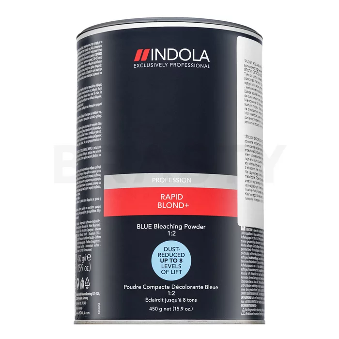 Indola Profession Rapid Blonde+ Blue Bleaching Powder пудра за изсветляване на косата 450 g