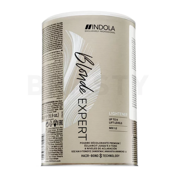 Indola Blonde Expert Lightener púder hajszín világosításra 450 g