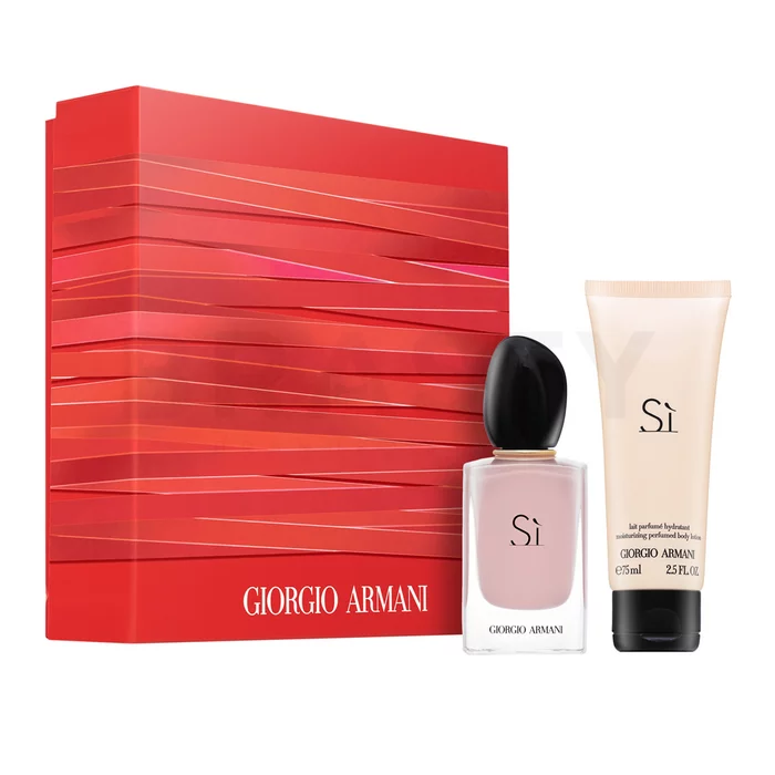Armani (Giorgio Armani) Si Fiori zestaw upominkowy dla kobiet Set II.