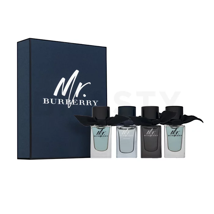Burberry Mr. Burberry ajándékszett férfiaknak Set II.