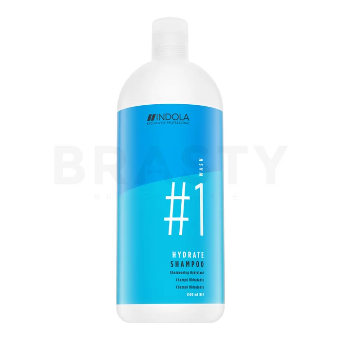 Indola Innova Hydrate Shampoo tápláló sampon hidratáló hatású 1500 ml