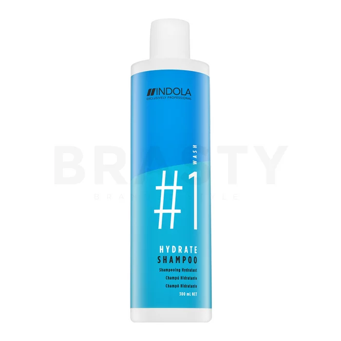 Indola Innova Hydrate Shampoo tápláló sampon hidratáló hatású 300 ml