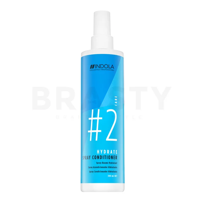 Indola Innova Hydrate Spray Conditioner balsamo senza risciacquo con effetto idratante 300 ml
