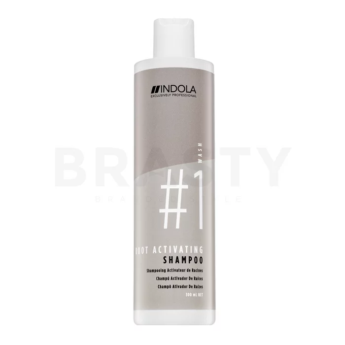 Indola Innova Root Activating Shampoo erősítő sampon ritkuló hajra 300 ml