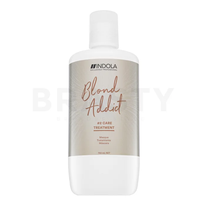 Indola Blond Addict 2 Care Treatment vyživujúca maska pre blond vlasy 750 ml