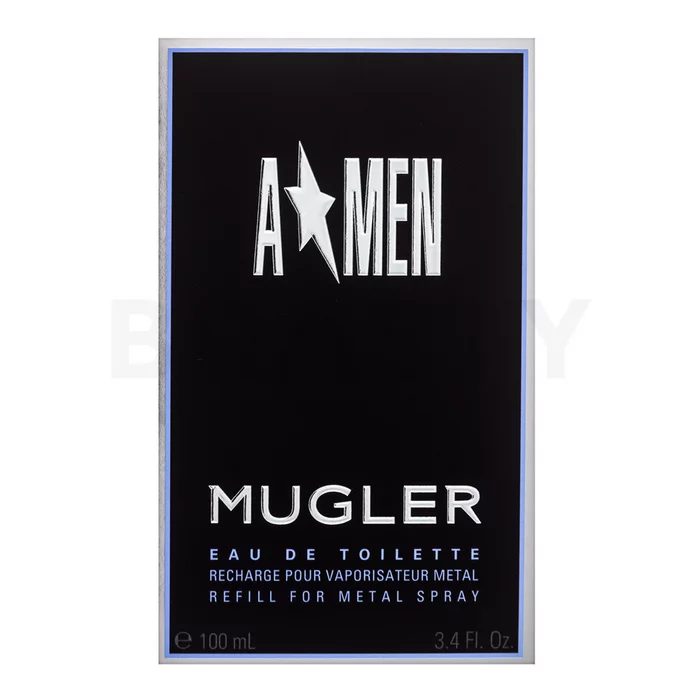 Thierry Mugler A*Men Metal - Refill Eau de Toilette da uomo 100 ml