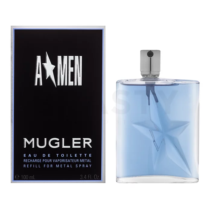 Thierry Mugler A*Men Metal - Refill Eau de Toilette da uomo 100 ml