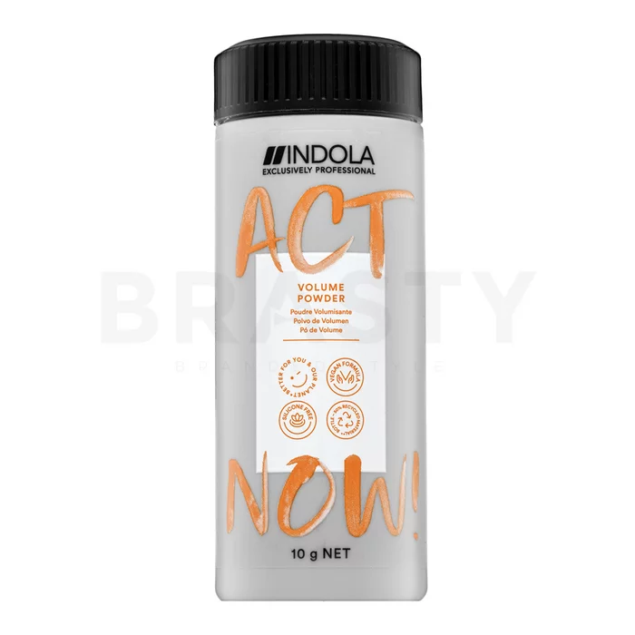 Indola Act Now! Volume Powder poeder voor volume van de wortels 10 g