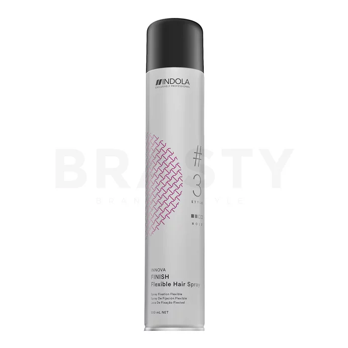 Indola Innova Finish Flexible Hair Spray haarlak voor gemiddelde fixatie 500 ml