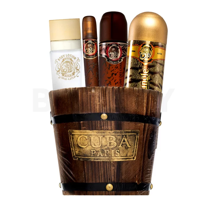 Cuba Jungle Tiger dárková sada pro ženy Set II. 100 ml